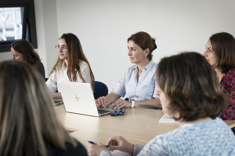 A working meeting