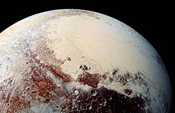 Shedding light on Pluto's glaciers