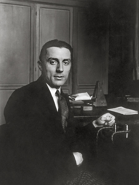 Portrait de Frédéric Joliot-Curie