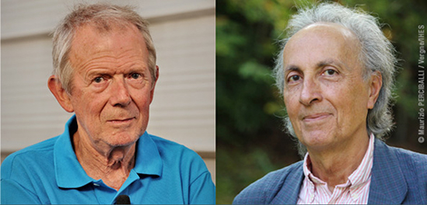 Two CNRS 2017 Gold Medals awarded to physicists Alain Brillet and Thibault Damour