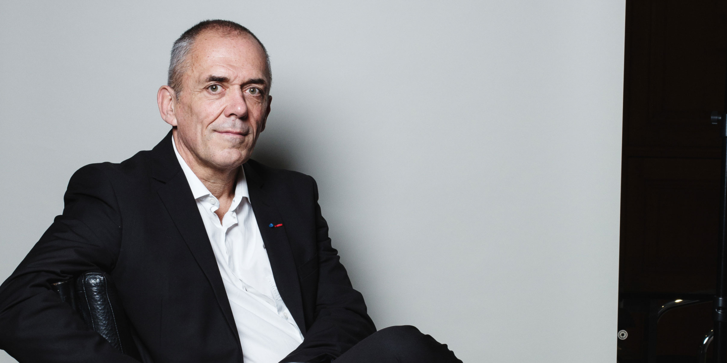 Antoine Petit, président-directeur général du CNRS