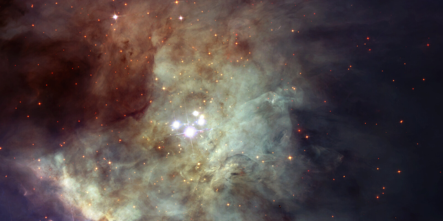 L'espace et les étoiles vues par le télescope James Webb