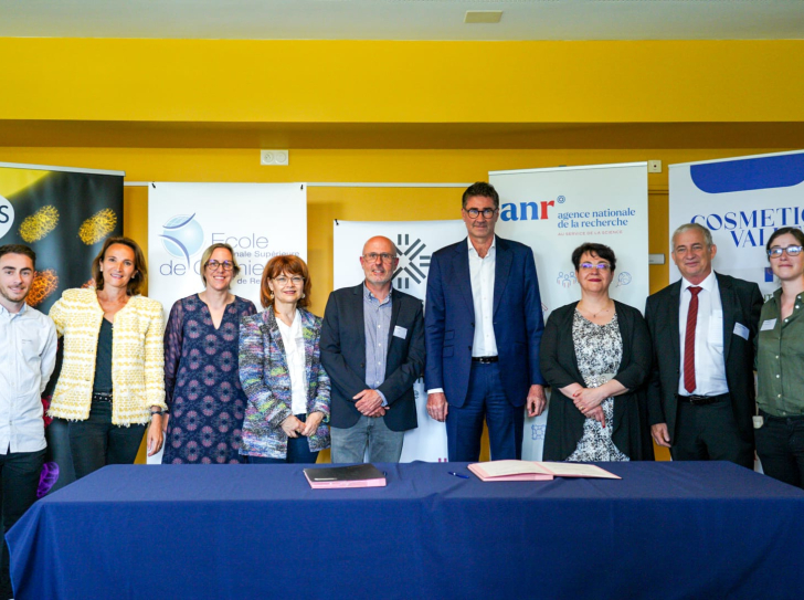 laboratoire commun Chanel le CNRS