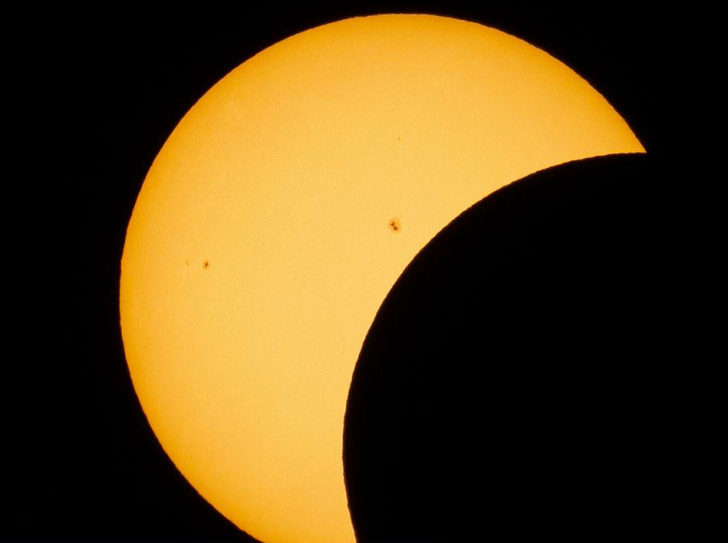éclipse solaire