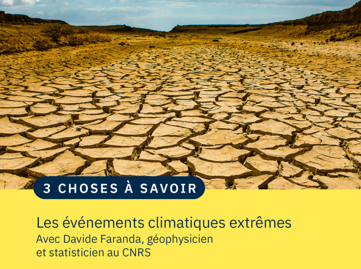 Sol crevassé par la sécheresse