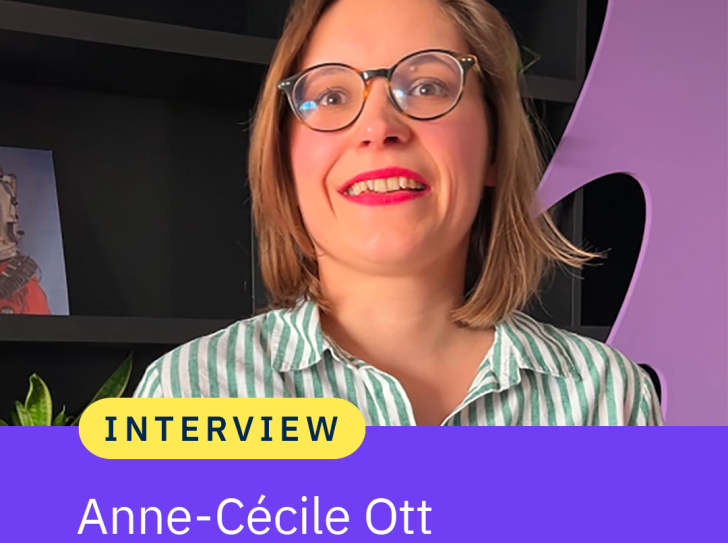 Portrait d'Anne-Cécile Ott, post-doctorante en sociologie au CNRS