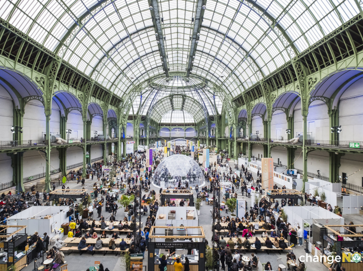Vue d'ensemble de ChangeNOW au Grand Palais en 2025
