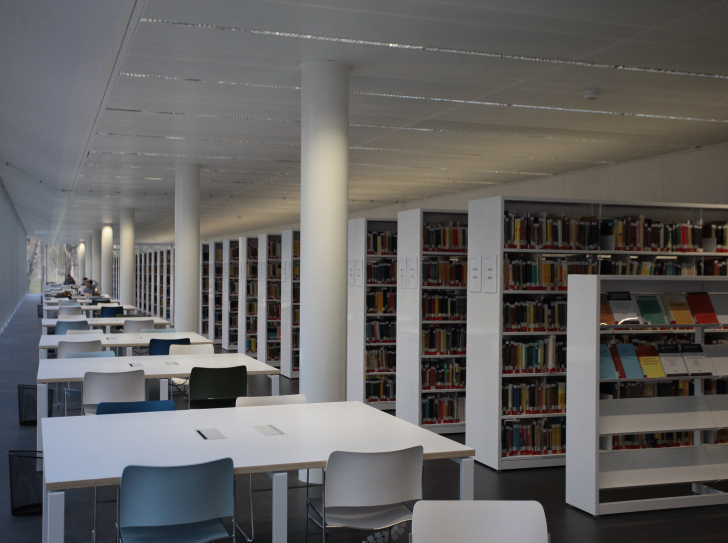 La bibliothèque Jacques Hadamard