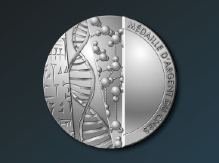 Médaille d'argent du CNRS