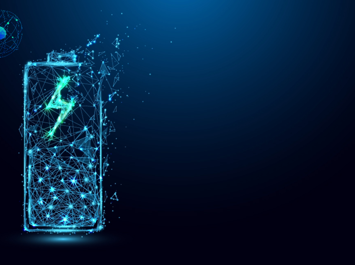 Image stylisée d'une pile.