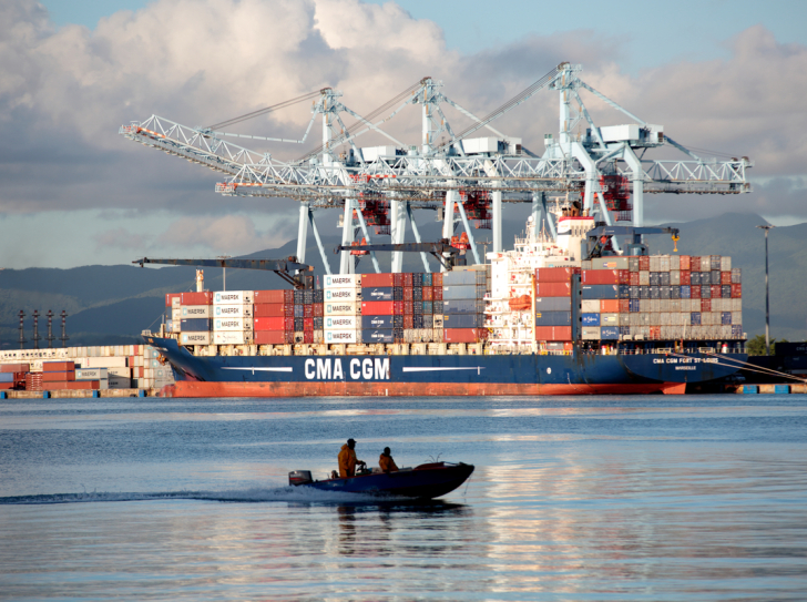 Grand maritime port of guadeloupe