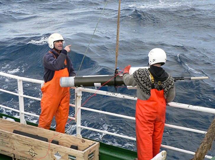 Des robots pour mieux comprendre la floraison du phytoplancton