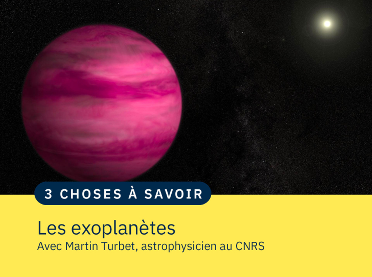 L'exoplanète GJ 504b orbitant autour de son étoile
