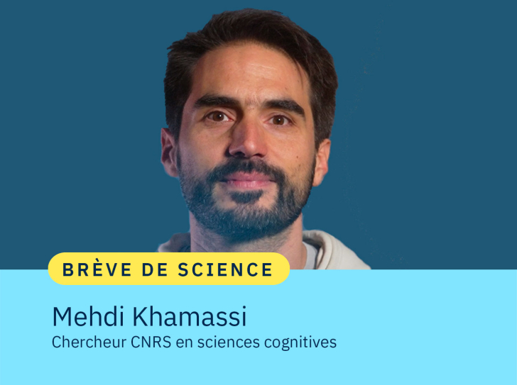 Portrait de Mehdi Khamassi, chercheur en science cognitive au CNRS