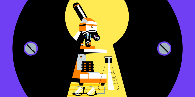 Illustration de la science ouverte