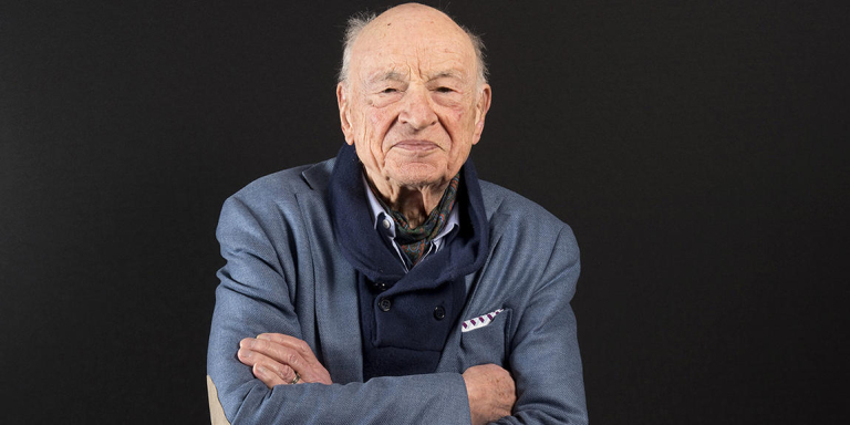 Portrait d'Edgar Morin