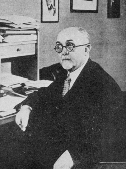 Portrait de Pol Bouin