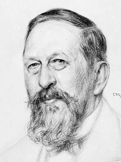 Portrait de Marcel Delépine