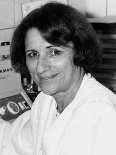 Portrait de Nicole le Douarin