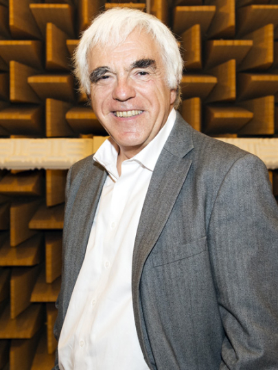 Portrait de Gérard Berry