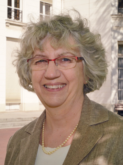 Portrait de Pascale Delecluse