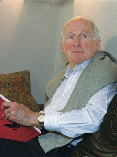 Portrait de Laurent Schwartz