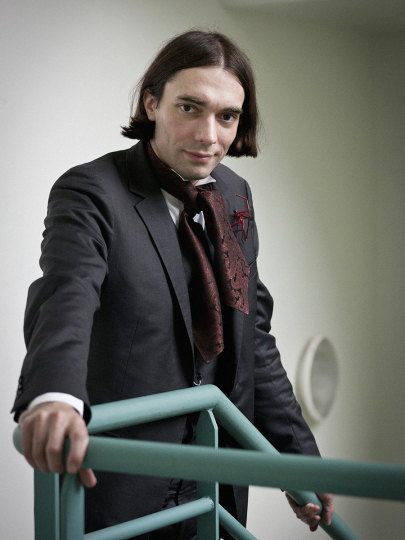 Portrait de Cédric Villani