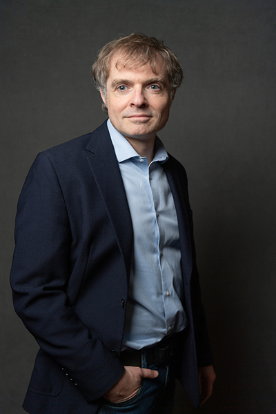 François Pouget, directeur général délégué aux ressources du CNRS depuis janvier 2026.