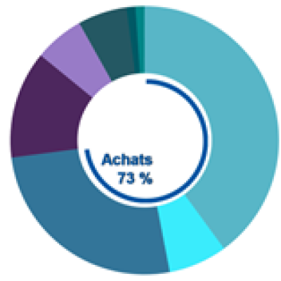 Bilan des émissions de gaz à effet de serre du CNRS en 2019
