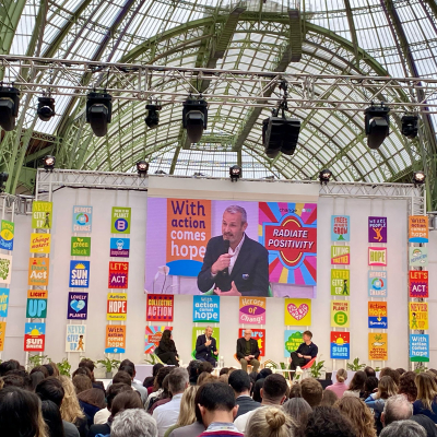 Medhi Gmar à ChangeNOW 2026