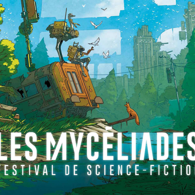 Affiche du festival Les mycéliades