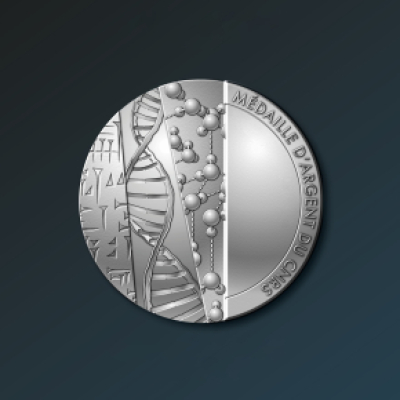 Médaille d'argent du CNRS