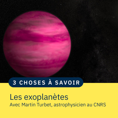 L'exoplanète GJ 504b orbitant autour de son étoile