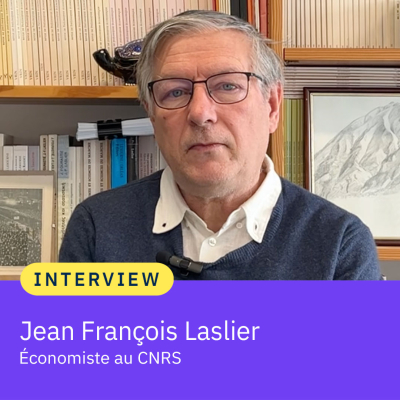 photographie du chercheur Jean François-Laslier
