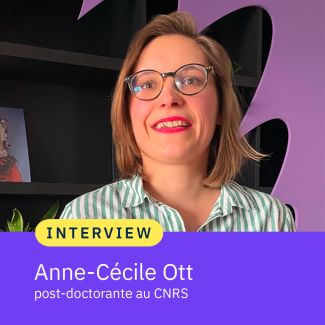 Portrait d'Anne-Cécile Ott, post-doctorante en sociologie au CNRS