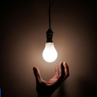 ampoule allumée