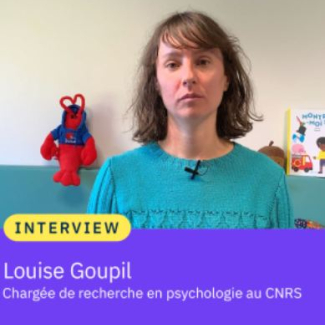 photographie de la chercheuse Louise Goupil