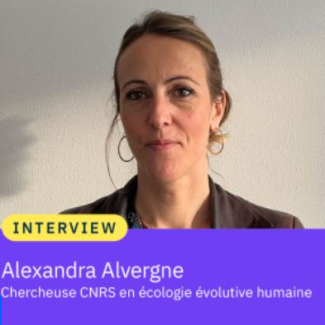 photographie chercheuse Alexandra Alvergne