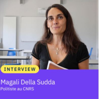 Photographie de la chercheuse Magali Della Sudda