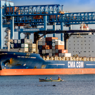 Le Grand Port Maritime de la Martinique structure avec le CNRS de nombreux projets de recherche.