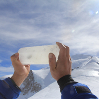 Protecting Ice Memory