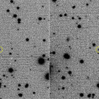 Découverte du premier corps du Système solaire d'origine extrasolaire