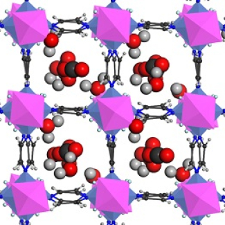 A new material for purifying natural gas