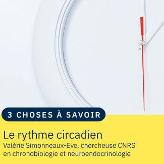 Une horloge