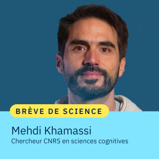 Portrait de Mehdi Khamassi, chercheur en science cognitive au CNRS