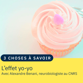 Cupcake rose vu de haut