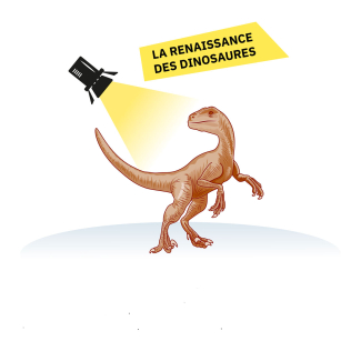 Un dinosaure sous les projecteurs 