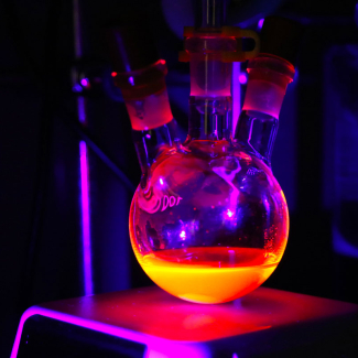 Illustration expérience scientifique