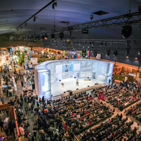 Vue de haut de ChangeNOW 2024