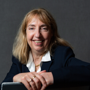 Portrait of Sylvie Rousset, Director of DDOR